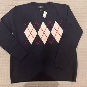 NWT NY&Co Navy sweater - XL